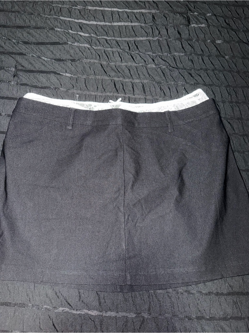 Black Women's A-Line Skirt - Classic Everyday Style